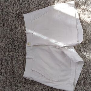 American Eagle Super Stretch Midi Denim Shorts